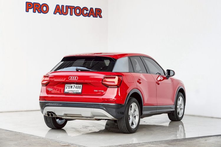 Audi Audi Q2 2022 1.4 TFSI Sedan เบนซิน ไม่ติดแก๊ส เกียร์อัตโนมัติ แดง รูปที่ 3