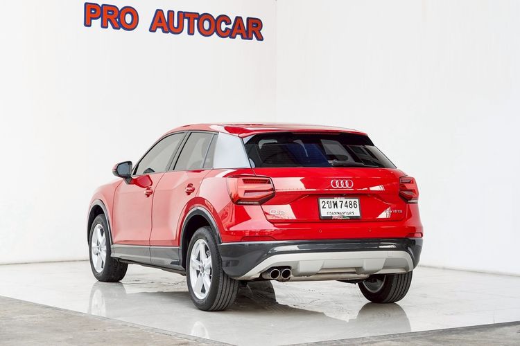 Audi Audi Q2 2022 1.4 TFSI Sedan เบนซิน ไม่ติดแก๊ส เกียร์อัตโนมัติ แดง รูปที่ 4