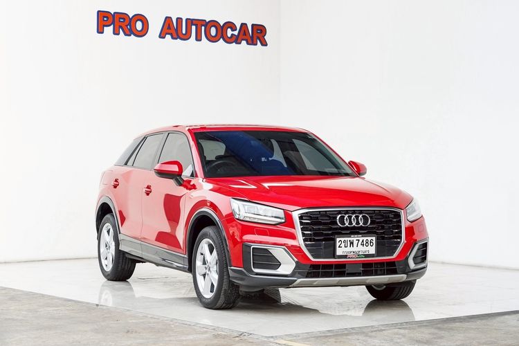 Audi Audi Q2 2022 1.4 TFSI Sedan เบนซิน ไม่ติดแก๊ส เกียร์อัตโนมัติ แดง รูปที่ 2