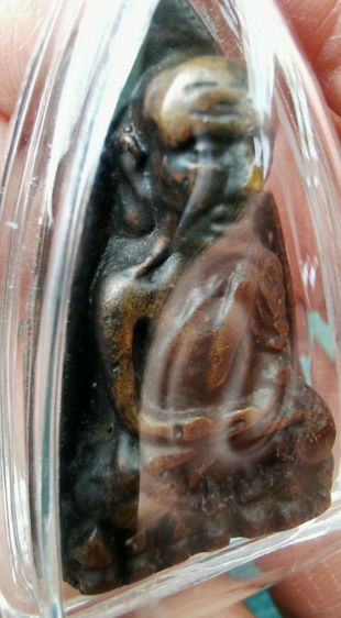 หล่อหลวงปู่ทวดเนื้อโลหะพิมพ์เตารีด รูปที่ 10