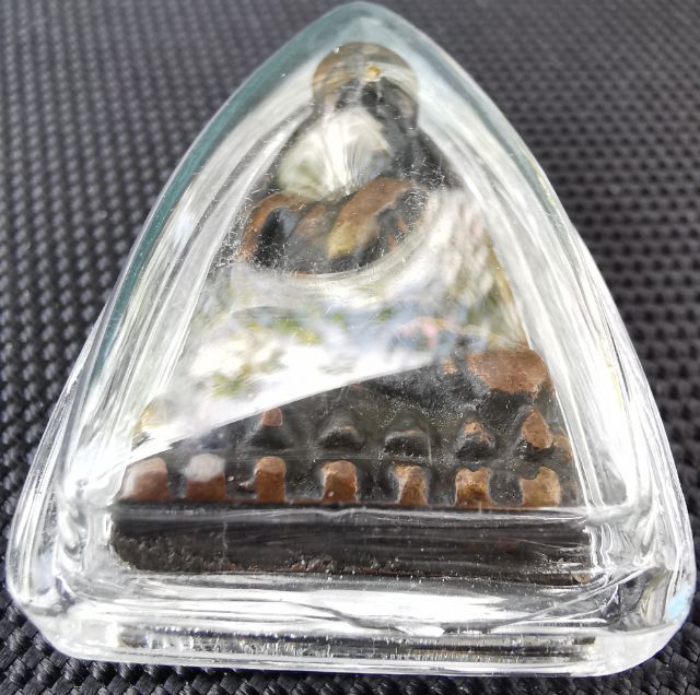 หล่อหลวงปู่ทวดเนื้อโลหะพิมพ์เตารีด รูปที่ 12