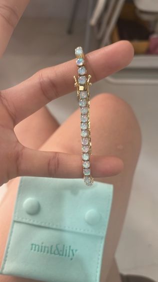 ข้อมือโอปอแท้ รูปที่ 8