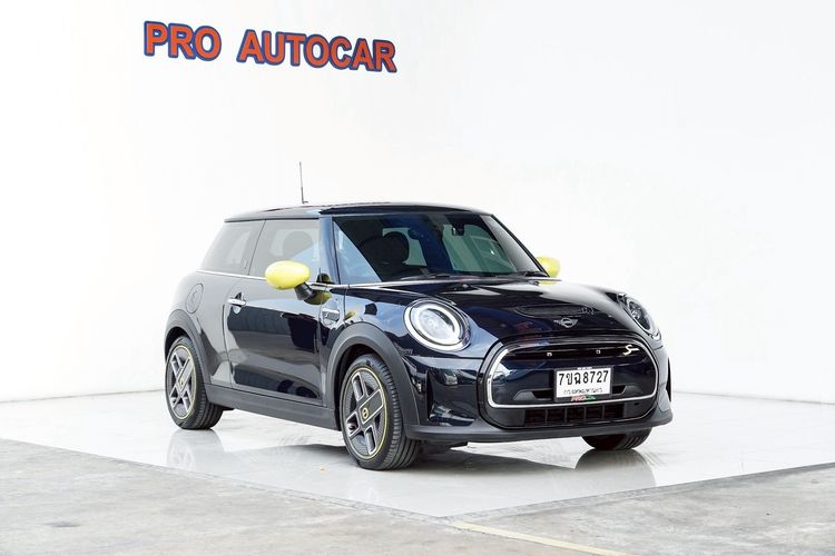 Mini Hatch Cooper 2022 SE Sedan ไฟฟ้า ไม่ติดแก๊ส เกียร์อัตโนมัติ ดำ รูปที่ 2
