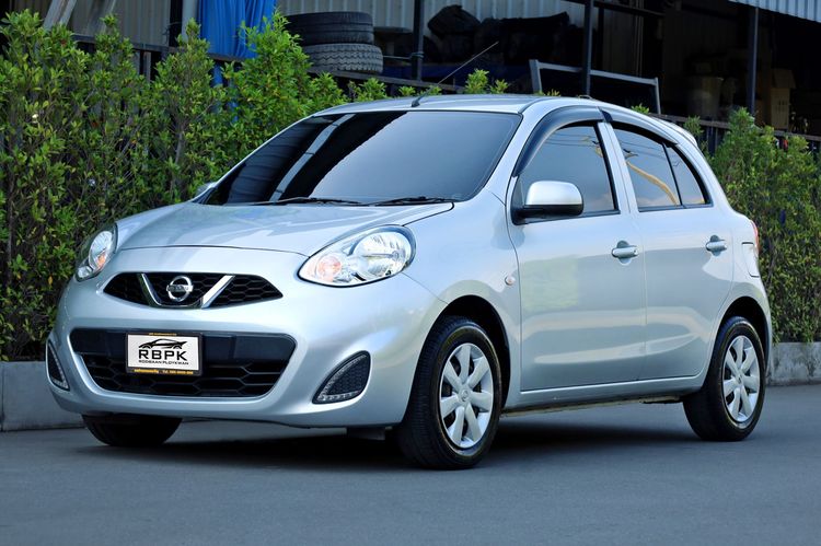 Nissan March 2021 1.2 EL Sedan เบนซิน ไม่ติดแก๊ส เกียร์อัตโนมัติ เทา