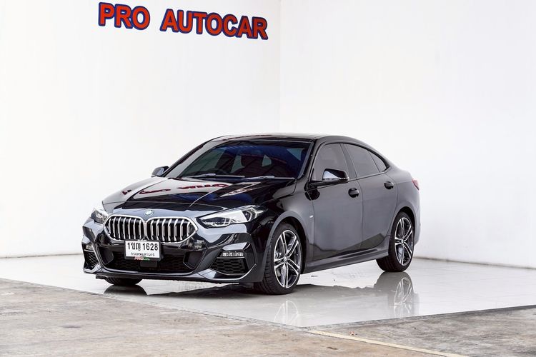 BMW Series 2 2020 218i Sedan เบนซิน ไม่ติดแก๊ส เกียร์อัตโนมัติ ดำ