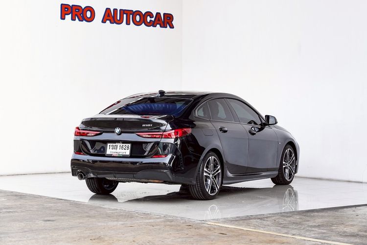 BMW Series 2 2020 218i Sedan เบนซิน ไม่ติดแก๊ส เกียร์อัตโนมัติ ดำ รูปที่ 3