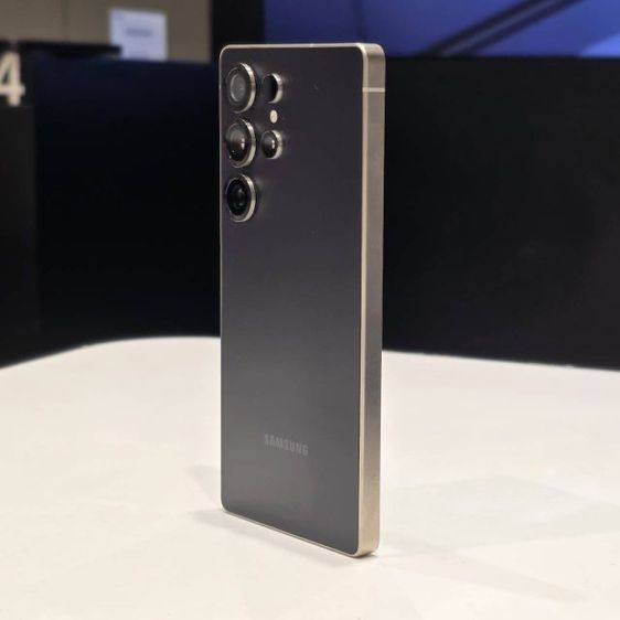 Samsung Galaxy S25 Ultra ขาย S25 Ultra 512 GB สี Titanium Black 