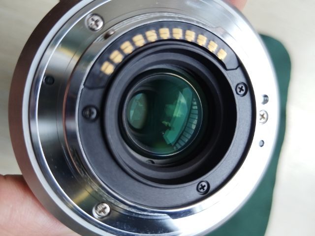 lumix 45-150mm สภาพดี สวย ไม่รา ไม่ฝ้า รูปที่ 7