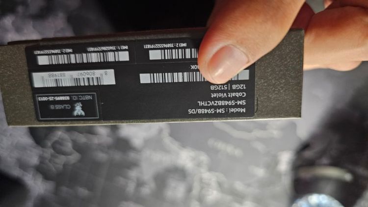 Samsung s26ultra 512 สีม่วง