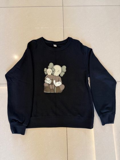 ไม่ระบุ ดำ อื่นๆ เสื้อยูนิโคล่แขนยาว