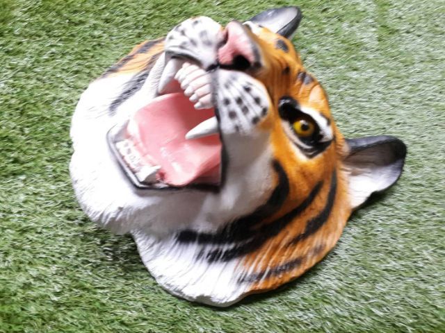 หัวเสือโคร่ง หัวเสือ เสือ ของแต่งบ้าน รูปที่ 2