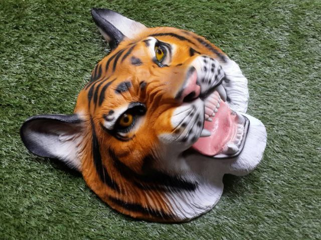 หัวเสือโคร่ง หัวเสือ เสือ ของแต่งบ้าน