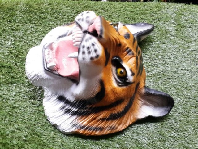 หัวเสือโคร่ง หัวเสือ เสือ ของแต่งบ้าน รูปที่ 6