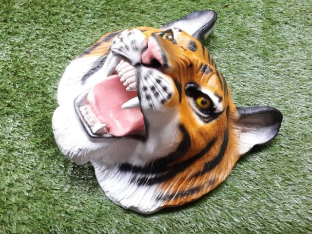 หัวเสือโคร่ง หัวเสือ เสือ ของแต่งบ้าน รูปที่ 5