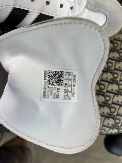 รองเท้าSamba แท้ รูปที่ 5