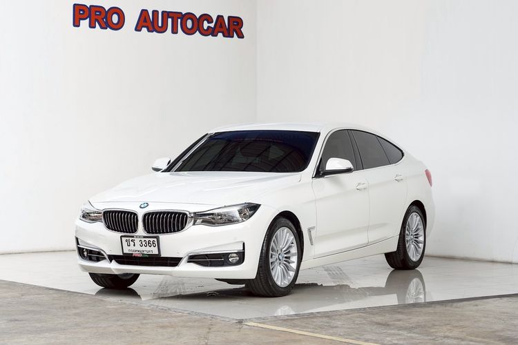 BMW Series 3 2019 320d Sedan ดีเซล ไม่ติดแก๊ส เกียร์อัตโนมัติ ขาว
