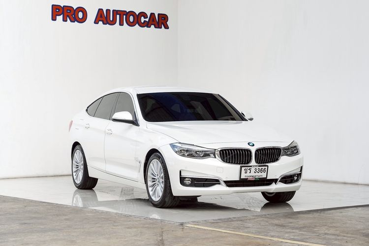 BMW Series 3 2019 320d Sedan ดีเซล ไม่ติดแก๊ส เกียร์อัตโนมัติ ขาว รูปที่ 2