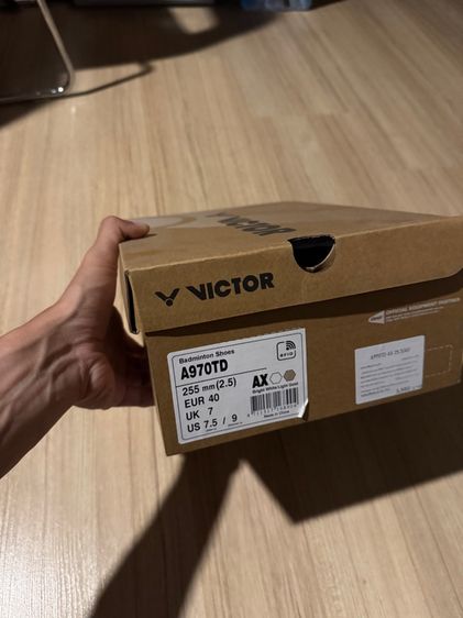 รองเท้า Victor A970 TD AX ไซส์ 7.5 us