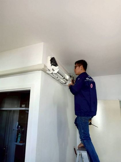 ช่างแอร์สายไหม 092-408-2907 รับติดตั้งแอร์ ย้ายแอร์ ซ่อมแอร์ ล้างแอร์คลองสามวา สายไหม หทัยราษฎร์ มีนบุรีบริการด้วยทีมช่างมืออาชีพ รูปที่ 2