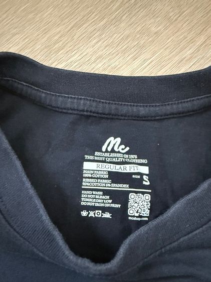 เสื้อยืด Mac  รูปที่ 2