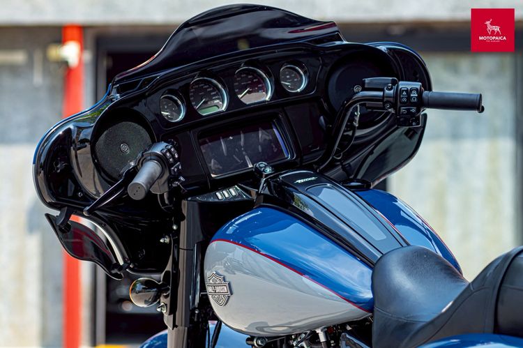 HD StreetGlide Special114 ปี2024 สีหายาก มือเดียว วิ่ง16,000Mi. รูปที่ 14