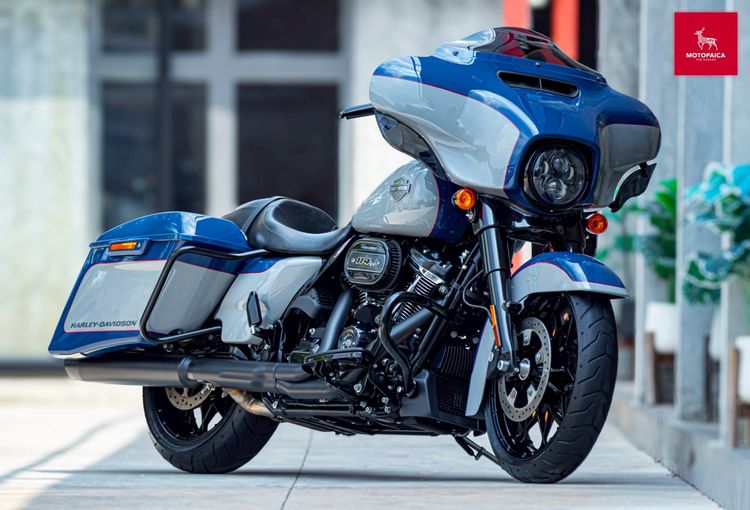 Harley Davidson Street Glide HD StreetGlide Special114 ปี2024 สีหายาก มือเดียว วิ่ง16,000Mi.