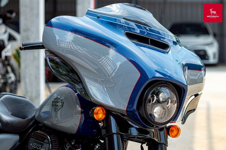 HD StreetGlide Special114 ปี2024 สีหายาก มือเดียว วิ่ง16,000Mi. รูปที่ 13