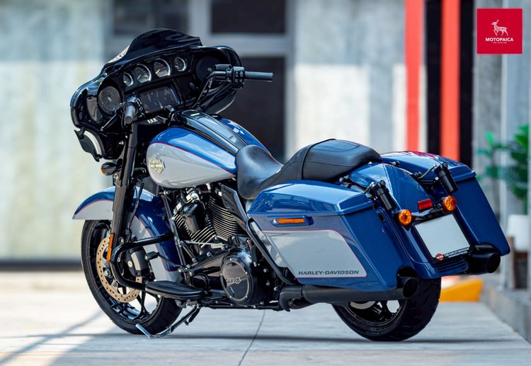HD StreetGlide Special114 ปี2024 สีหายาก มือเดียว วิ่ง16,000Mi. รูปที่ 4