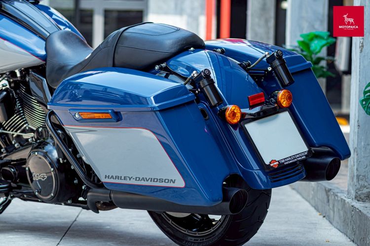 HD StreetGlide Special114 ปี2024 สีหายาก มือเดียว วิ่ง16,000Mi. รูปที่ 6
