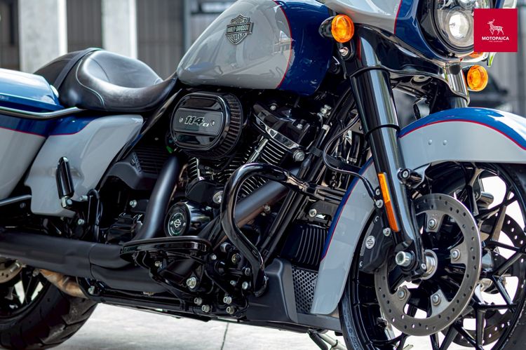 HD StreetGlide Special114 ปี2024 สีหายาก มือเดียว วิ่ง16,000Mi. รูปที่ 7