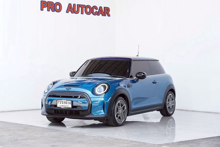 รถ Mini Hatch Cooper SE สี น้ำเงิน