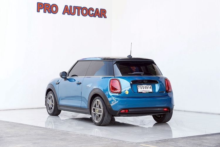 Mini Hatch Cooper 2022 SE Sedan ไฟฟ้า ไม่ติดแก๊ส เกียร์อัตโนมัติ น้ำเงิน รูปที่ 4