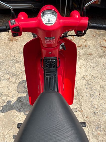 Honda Super Cub 110cc 2021 เอกสารครบ รถสวยๆ พร้อมใช้งาน รูปที่ 8