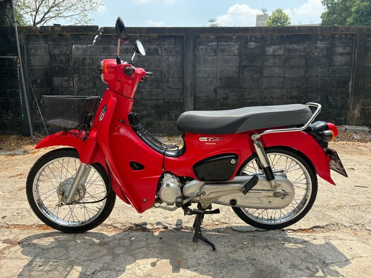 Honda Super Cub 110cc 2021 เอกสารครบ รถสวยๆ พร้อมใช้งาน รูปที่ 2