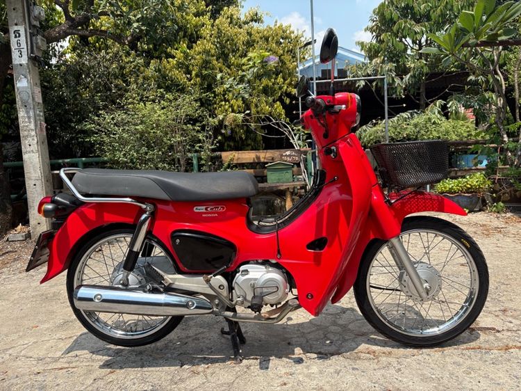 Honda Super Cub 110cc 2021 เอกสารครบ รถสวยๆ พร้อมใช้งาน
