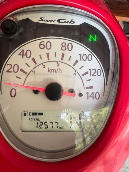 Honda Super Cub 110cc 2021 เอกสารครบ รถสวยๆ พร้อมใช้งาน รูปที่ 10