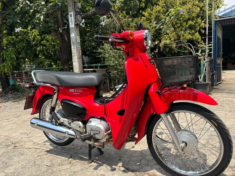 Honda Super Cub 110cc 2021 เอกสารครบ รถสวยๆ พร้อมใช้งาน รูปที่ 4