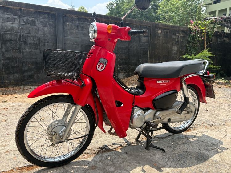 Honda Super Cub 110cc 2021 เอกสารครบ รถสวยๆ พร้อมใช้งาน รูปที่ 3