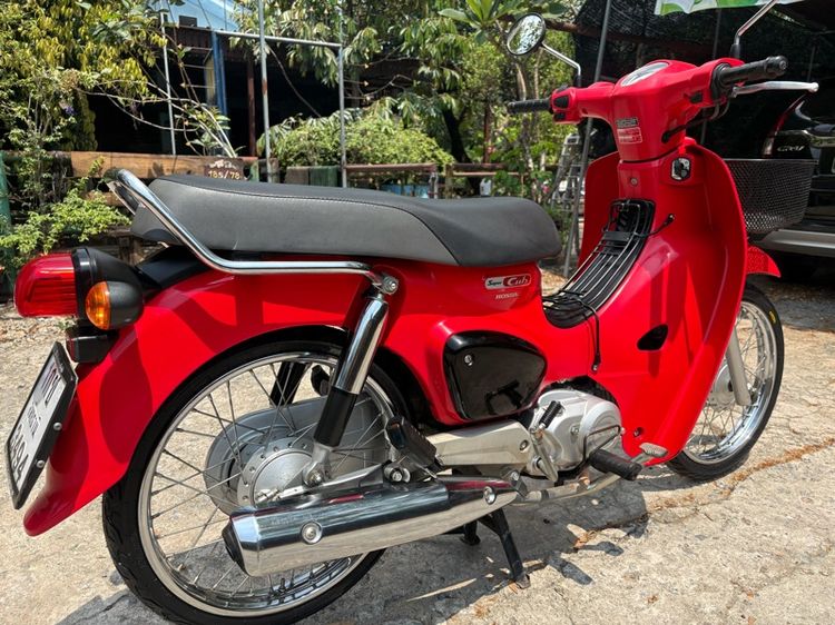 Honda Super Cub 110cc 2021 เอกสารครบ รถสวยๆ พร้อมใช้งาน รูปที่ 6