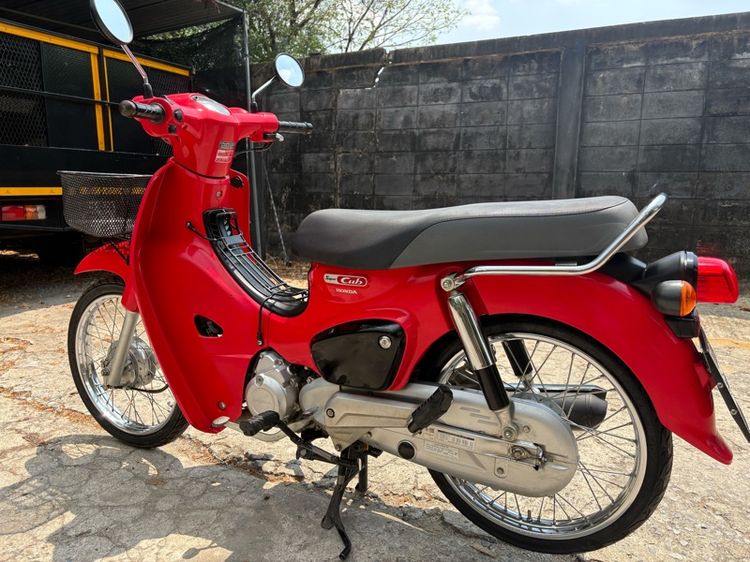 Honda Super Cub 110cc 2021 เอกสารครบ รถสวยๆ พร้อมใช้งาน รูปที่ 5