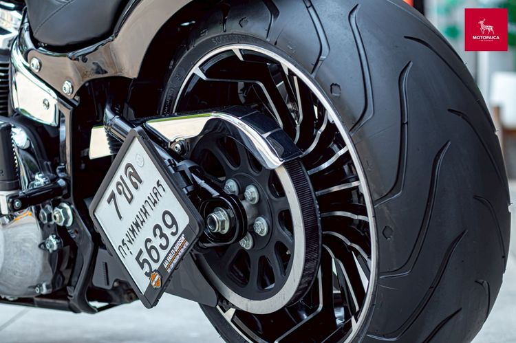 Harley Davidson Softail Breakout117 ปี2024 มือเดียว วิ่ง5,000Mi. รูปที่ 13
