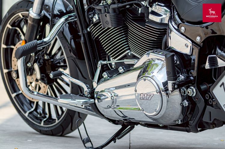 Harley Davidson Softail Breakout117 ปี2024 มือเดียว วิ่ง5,000Mi. รูปที่ 8