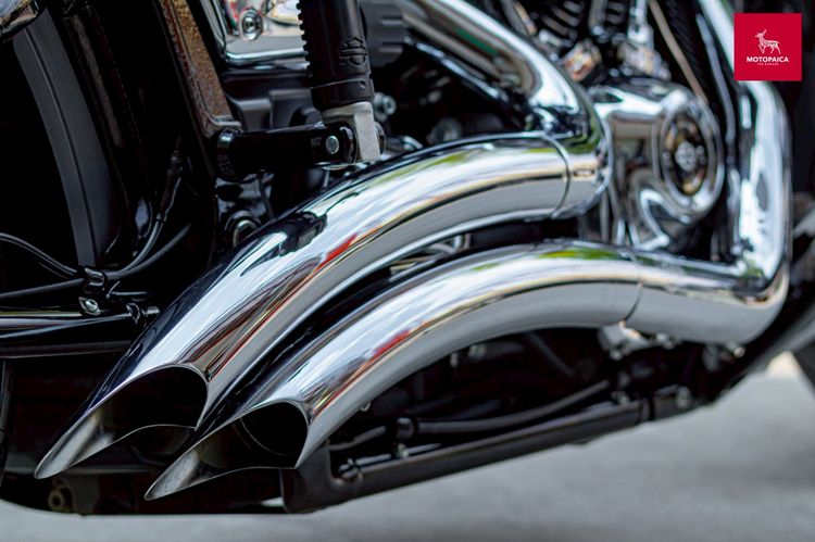 Harley Davidson Softail Breakout117 ปี2024 มือเดียว วิ่ง5,000Mi. รูปที่ 6