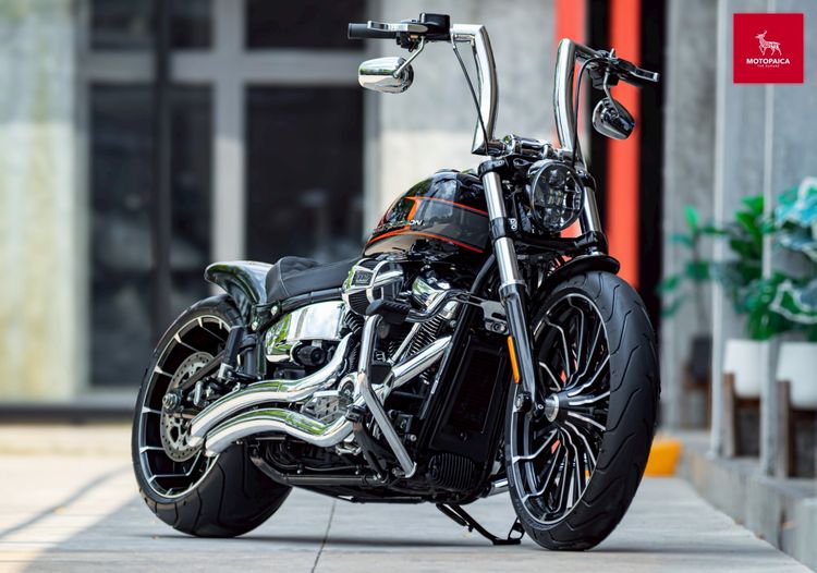 Harley Davidson Softail Breakout117 ปี2024 มือเดียว วิ่ง5,000Mi.