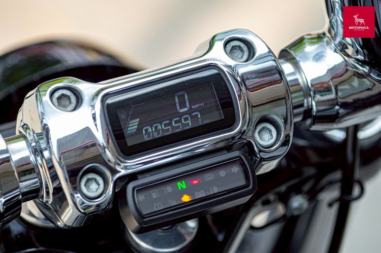 Harley Davidson Softail Breakout117 ปี2024 มือเดียว วิ่ง5,000Mi. รูปที่ 5