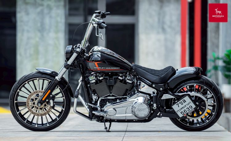 Harley Davidson Softail Breakout117 ปี2024 มือเดียว วิ่ง5,000Mi. รูปที่ 3