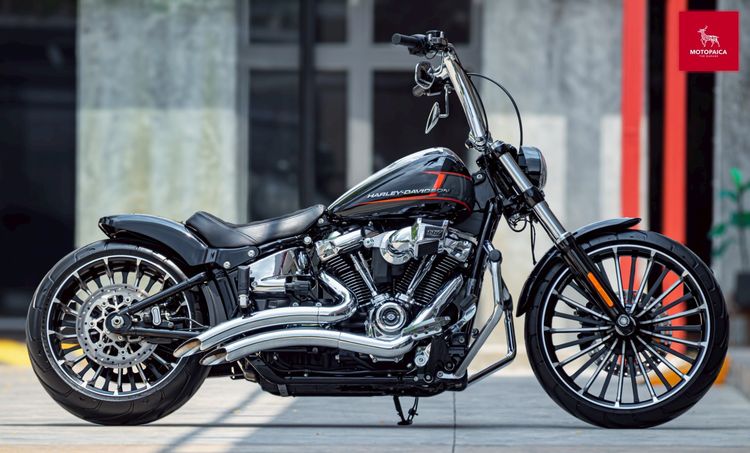 Harley Davidson Softail Breakout117 ปี2024 มือเดียว วิ่ง5,000Mi. รูปที่ 2