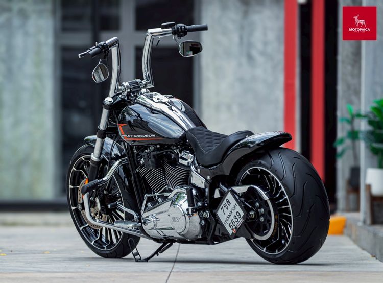 Harley Davidson Softail Breakout117 ปี2024 มือเดียว วิ่ง5,000Mi. รูปที่ 4
