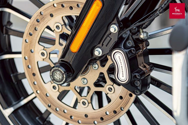 Harley Davidson Softail Breakout117 ปี2024 มือเดียว วิ่ง5,000Mi. รูปที่ 14