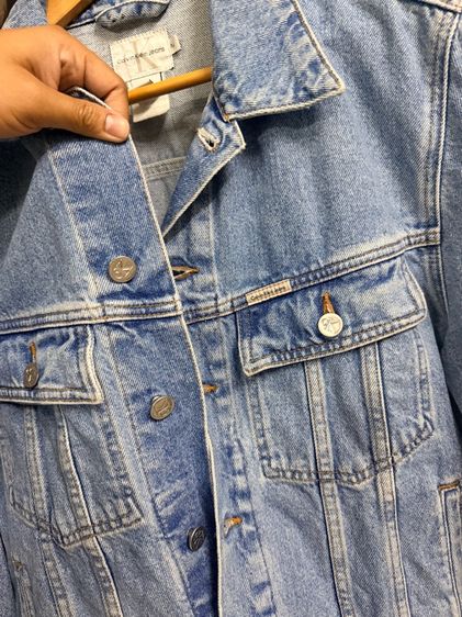Calvin klein jacket jeans รูปที่ 6